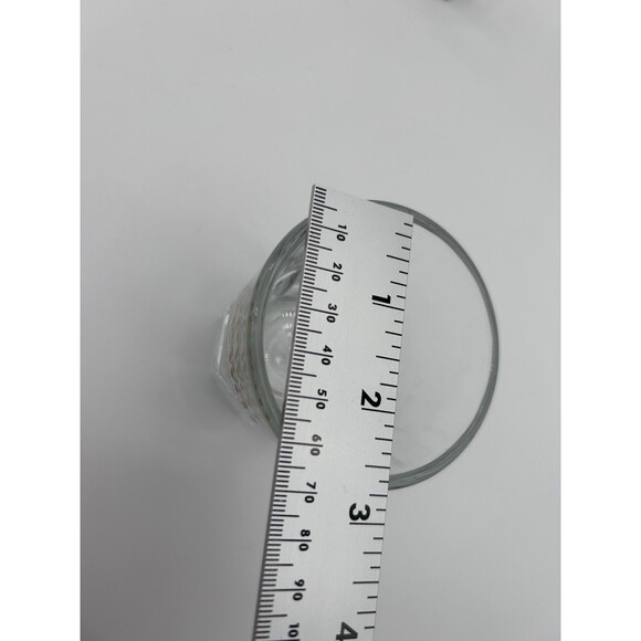 Dewars Blended Scotch Whisky Glasses 2 White Label 4 Oz Flagship Clear Libbey - Picture 4 of 4